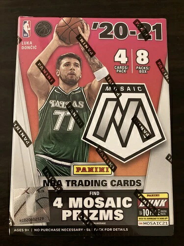 パニーニ 20-21 モザイク NBA ブラスター スポーツトレーディングカード 工場未開封｜トレーディングカード　ラフテル