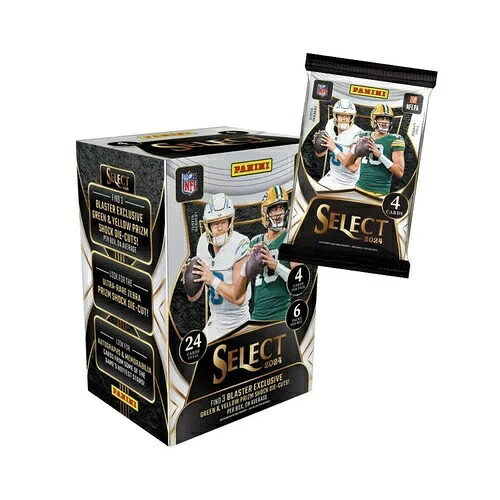 2024 Panini NFL Select Football トレーディングカード ブラスターボックス 新品未開封｜トレーディングカード　ラフテル