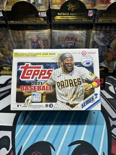 Topps 2021 ベースボールシリーズ 2 メガ/ジャイアントボックス 新品未開封 MLB｜トレーディングカード　ラフテル