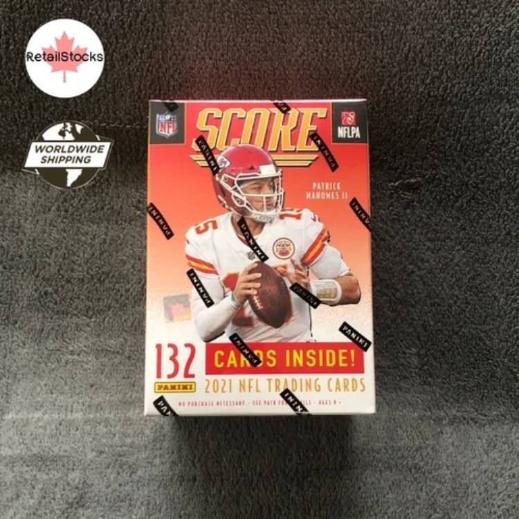 2021 スコア NFL フットボール ブラスターボックス 未開封 新品 迅速に発送|トレーディングカード ラフテル