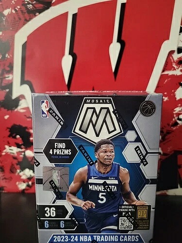 2023-24 パニーニ モザイク バスケットボール NBA ファクトリー シール付き ブラスターボックス ウェンビー/ミラー｜トレーディングカード　ラフテル