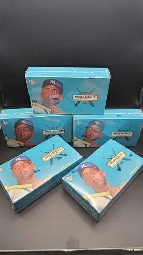 2021 Topps MICKEY MANTLE X 工場封印ホビーボックス - パラレルとオートを探せ!｜トレーディングカード　ラフテル 43,560円