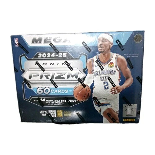 2024-25 パニーニ NBA プリズム バスケットボール トレーディング カード メガ ボックス (レッド アイス) ルーキー カード!|トレーディングカード ラフテル