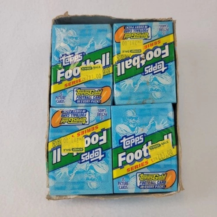 1992 Topps フットボール シリーズ 1 トレーディングカード ボックス 36 パック｜トレーディングカード　ラフテル