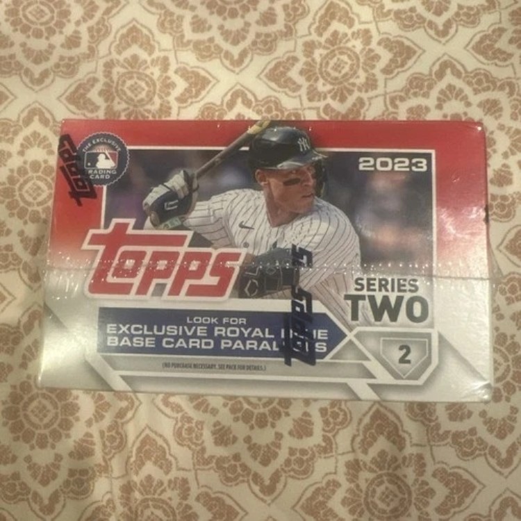 2023 Topps シリーズ 2 ベースボール ファクトリーシール リテールボックス 24 パック｜トレーディングカード　ラフテル