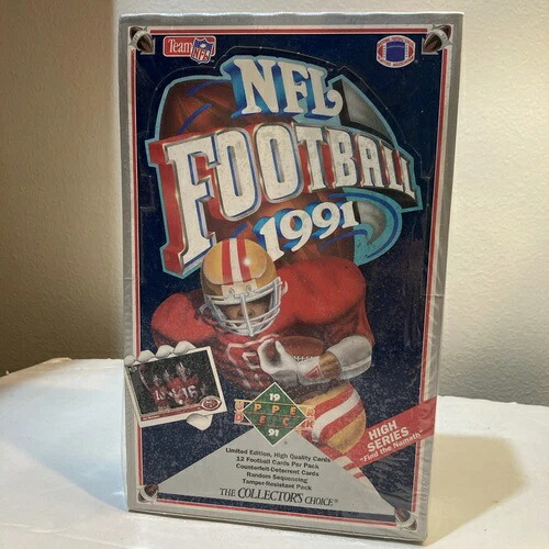 アッパーデッキ コレクターズチョイス 1991 NFL フットボールカード プレミアムエディション（未開封ボックス）｜トレーディングカード　ラフテル