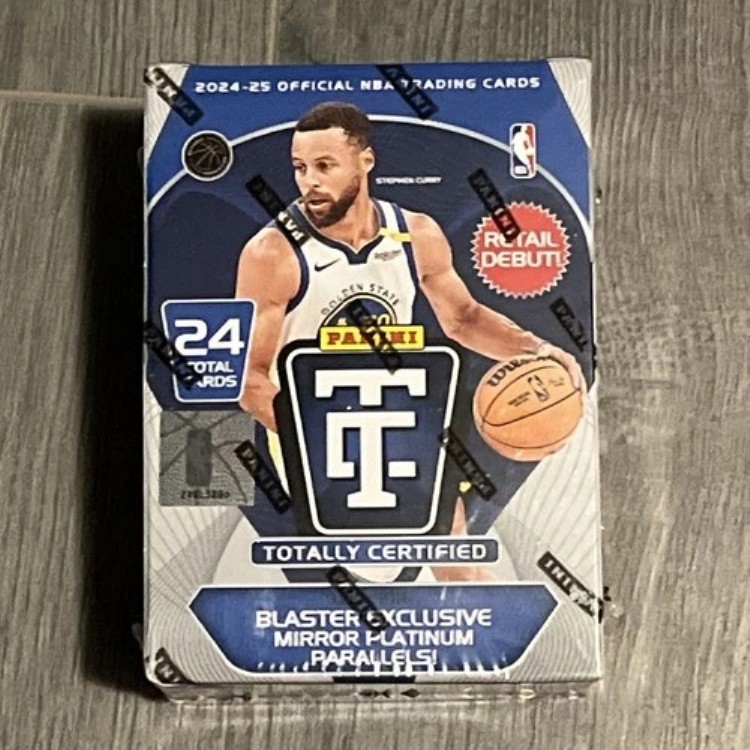 2024-25 パニーニ NBA トータル認定 バスケットボール ブラスターボックス - 新品 工場未開封｜トレーディングカード　ラフテル