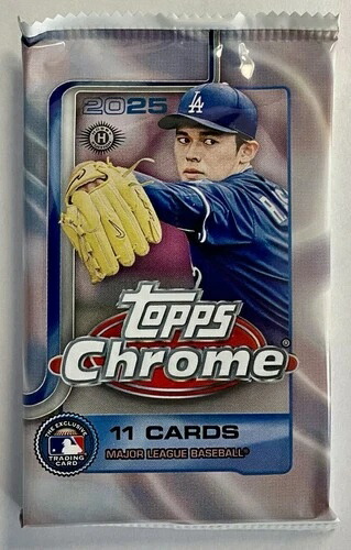 楽天市場】［佐々木朗希 表紙］［メーカー即完必至］2025 Topps Chrome