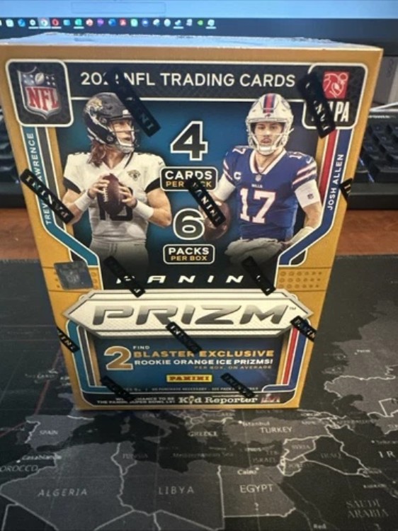 2021 Panini Prizm Football Fanatics ブラスターボックス (オレンジアイス) - 未開封 - 数量｜トレーディングカード　ラフテル