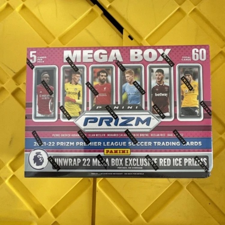 2021-22 パニーニ プリズム プレミアリーグ サッカー メガボックス 工場未開封 レッドアイス｜トレーディングカード　ラフテル 44,220円