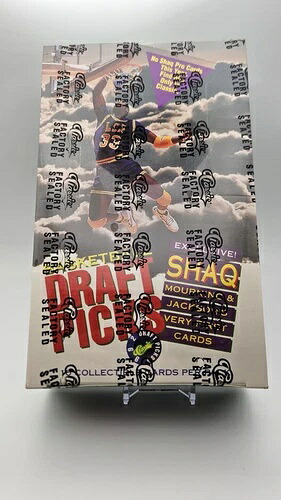 1992年クラシックバスケットボールドラフトピックボックス工場未開封｜トレーディングカード　ラフテル