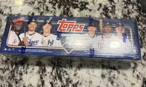2024 Topps ベースボール コンプリートセット 工場未開封ボックスセット 新品｜トレーディングカード　ラフテル