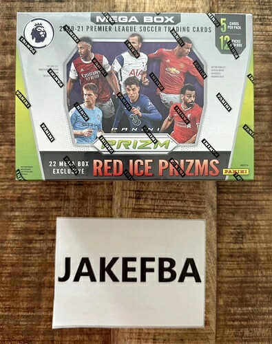 2020-21 パニーニ プリズム プレミアリーグ サッカー メガボックス 未開封 新品 - 送料無料 迅速発送｜トレーディングカード　ラフテル