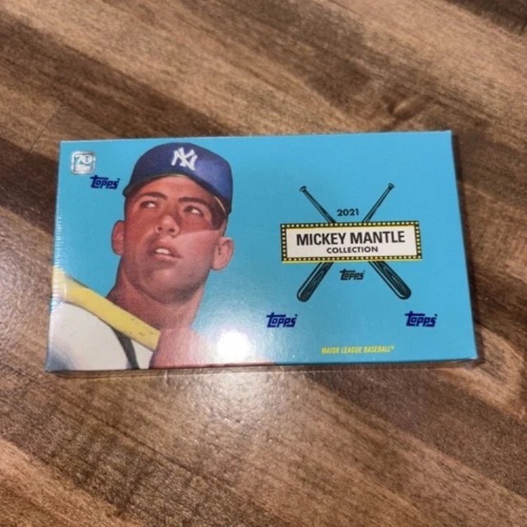 2021 Topps MICKEY MANTLE X 工場封印ホビーボックス - パラレルとオートを探せ!｜トレーディングカード　ラフテル