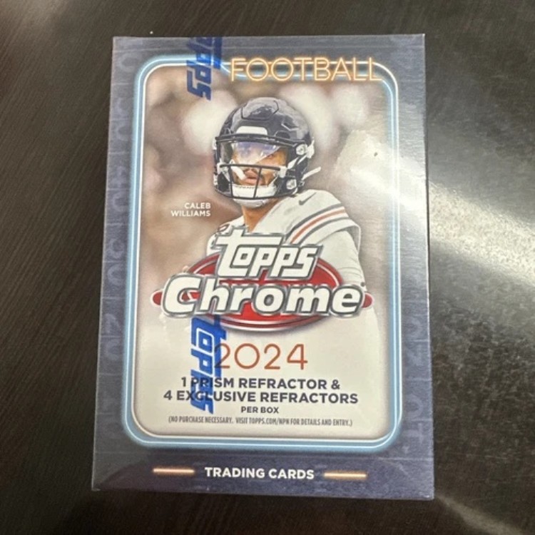 2024 TOPPS クローム トレーディングカード ブラスター ボックス 未開封|トレーディングカード ラフテル