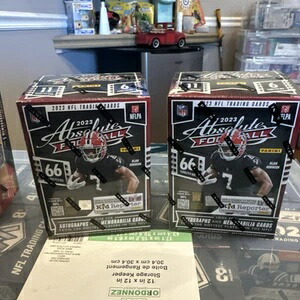 2023 Panini Absolute Football ファクトリーシール付きブラスターボックス。(1)｜トレーディングカード　ラフテル