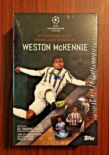 2021 Topps X WESTON MCKENNIE What It Takes キュレーションボックスセット UEFAチャンピオンズ 未開封｜トレーディングカード　ラフテル