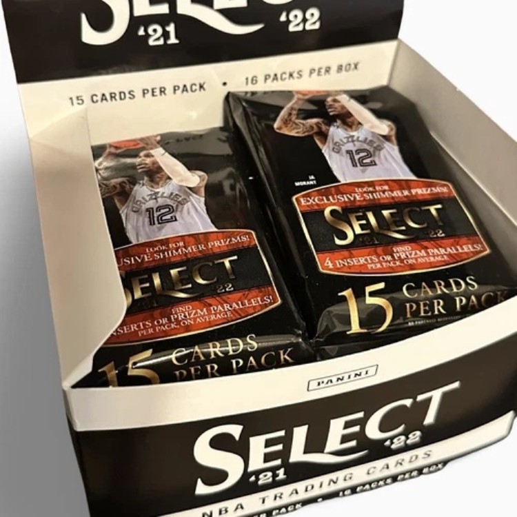 (4個セット) 2021-2022 Panini Select バスケットボール チェロ ファットパック 新品 工場未開封｜トレーディングカード　ラフテル