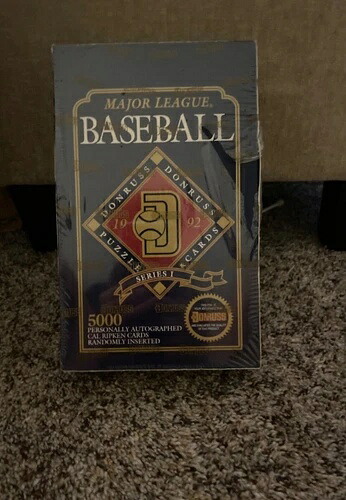 1992年 Donruss 野球シリーズ 1 工場未開封 ホイルボックス 36パック カル・リプケン オート｜トレーディングカード　ラフテル
