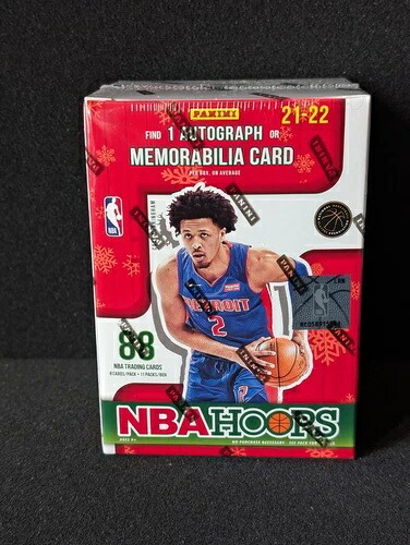 2021-22 パニーニ NBA フープス バスケットボール ウィンターホリデー ブラスターボックス - 未開封 - ケイド｜トレーディングカード　ラフテル