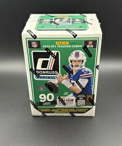 2022 パニーニ ドンラス NFL フットボール ファクトリーシール ブラスターボックス｜トレーディングカード　ラフテル