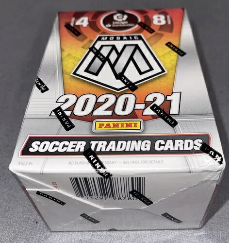 2020-21 パニーニ モザイク ラ・リーガ サッカー ブラスターボックス - 新品 工場未開封｜トレーディングカード　ラフテル