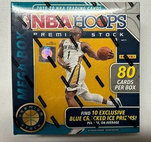 2019-20 パニーニ NBA フープス プレミアムストック メガボックス(工場未開封)|トレーディングカード ラフテル