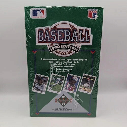 1990年 Upper Deck The Collector’s Choice ワックスボックス 新品 工場未開封|トレーディングカード ラフテル