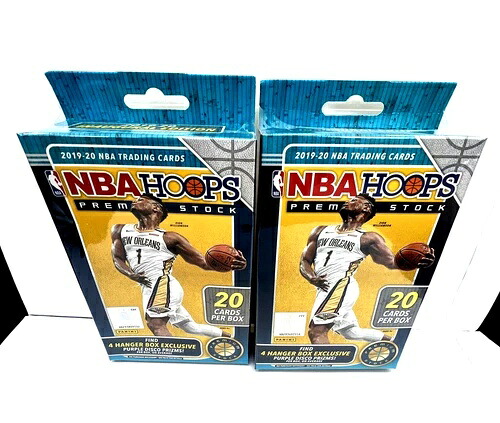 2箱) 2019-20 Panini Hoops プレミアムストック バスケットボール ハンガーボックス - 密封｜トレーディングカード　ラフテル