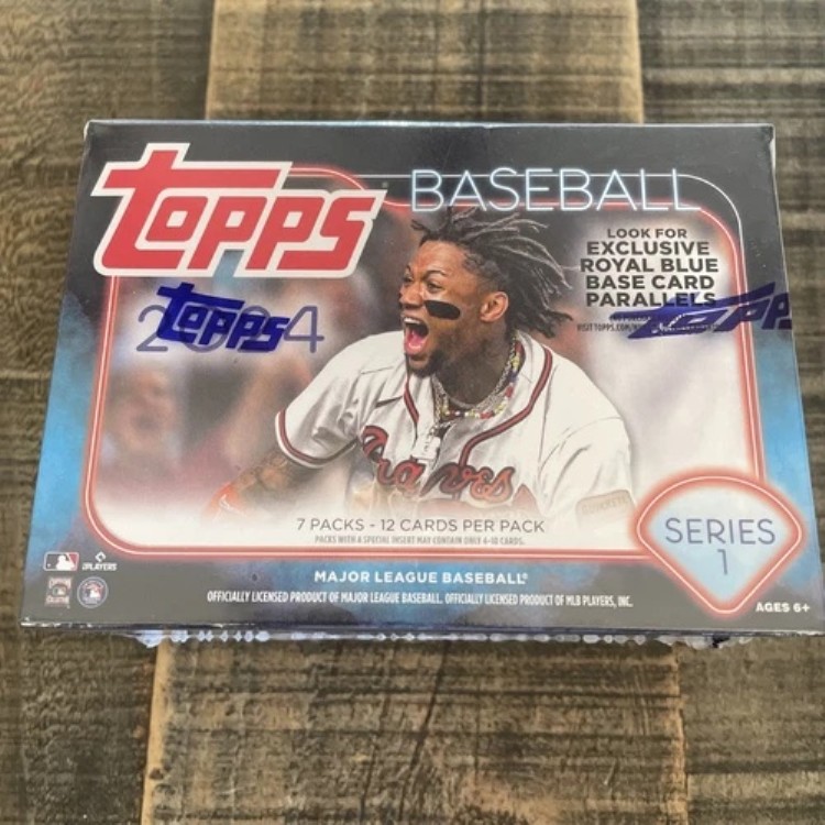 未開封 - 2024 Topps MLB ベースボール シリーズ1 トレーディングカード ブラスターボックス 新品|トレーディングカード ラフテル
