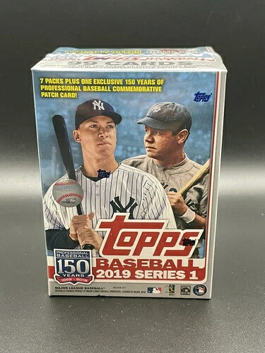 2019 TOPPS シリーズ 1 - ベースボール ファクトリーシール ブラスターボックス - カード 99枚|トレーディングカード ラフテル