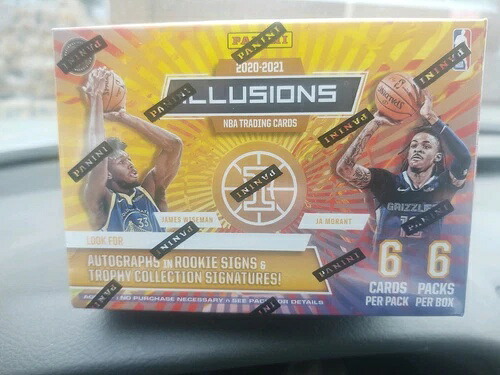 2020-2021 パニーニ イリュージョン NBA バスケットボール ブラスターボックス 新品・未開封 画像参照｜トレーディングカード　ラフテル