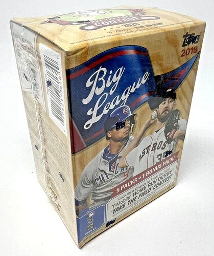 2019 Topps Big League Baseball 限定 工場未開封 ブラスターボックス マイク・トラウト｜トレーディングカード　ラフテル