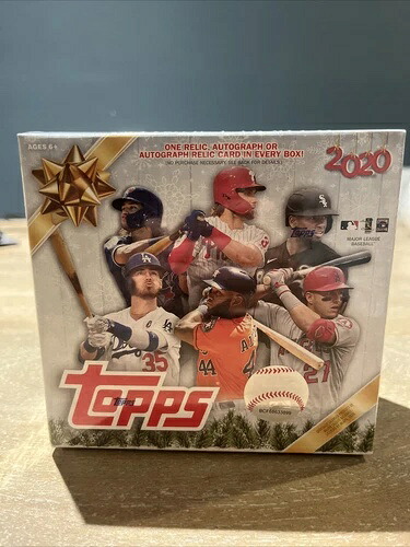 2020 Topps ホリデー メガボックス ファクトリーシール 野球 MLB|トレーディングカード ラフテル