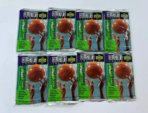 1995-96 UD コレクターズチョイス バスケットボール シリーズ 2 - MJ - KG RC - 8パック 未開封|トレーディングカード ラフテル