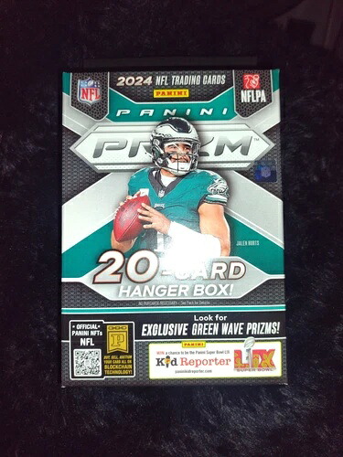 2024 Panini Prizm Football Hanger Box 工場未開封 - Chase 番号付きカード!|トレーディングカード ラフテル