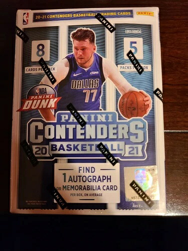 2020-21 パニーニ コンテンダーズ NBA バスケットボール ブラスター ボックス - 工場で密封された新品!!!｜トレーディングカード　ラフテル 43,560円
