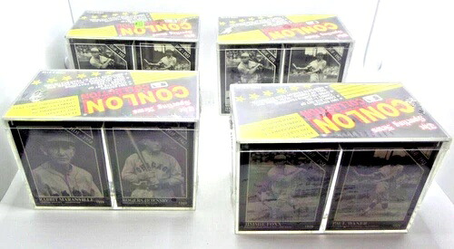 スポーティングニュース 1991 CONLON コレクション ベースボール ファクトリーシールセット *オランダ語*|トレーディングカード ラフテル