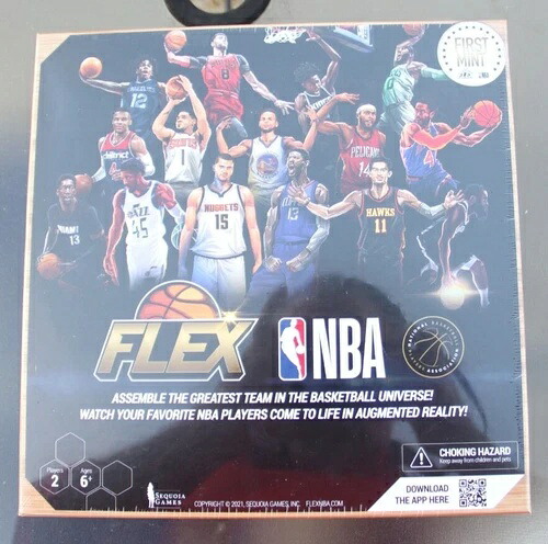 NBAフレックスゲームスターターキットデラックスエディション初回ミントシール、各選手付き｜トレーディングカード　ラフテル