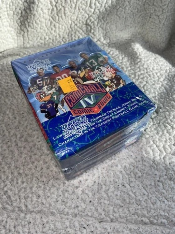 1992年 Upper Deck ComicBall IV/未開封ボックス!ライス、ダン、LT、そしてサーマン。オールルーニー|トレーディングカード ラフテル