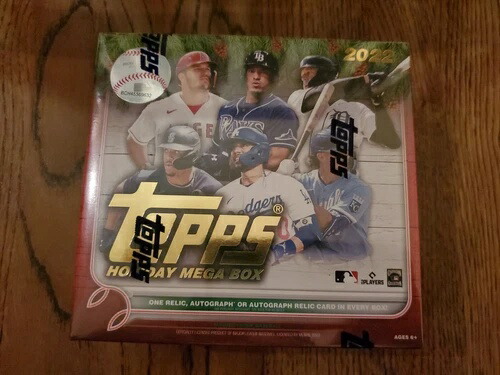 2022 TOPPS FIRE BASEBALL BLASTER 2ボックス 2022 Topps Fire Baseball Blaster Box
