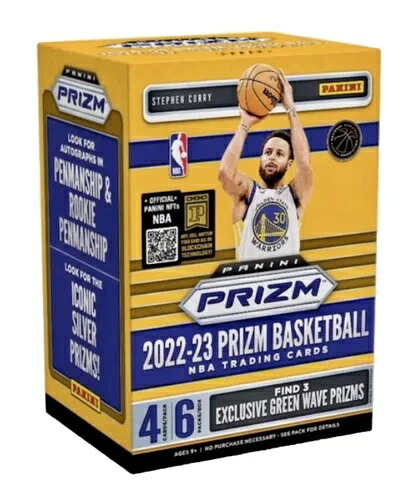 2022-23 パニーニ プリズム バスケットボール FANATICS限定 工場未開封 ブラスターボックス｜トレーディングカード　ラフテル