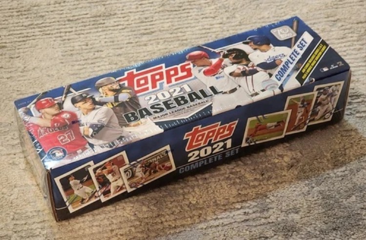 2021 Topps ベースボール MLB コンプリートファクトリーシールセット シリーズ1 & 2 W 5 RC Var｜トレーディングカード　ラフテル