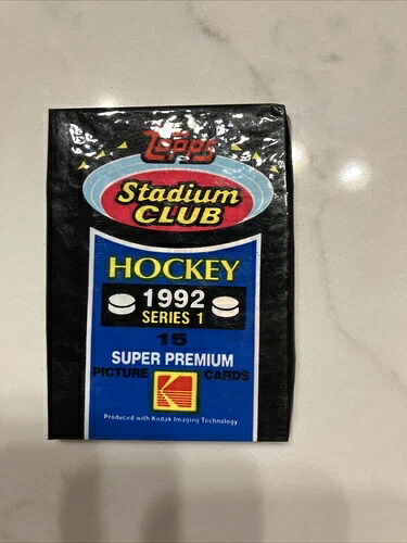 1992 Topps スタジアムクラブ ホッケー 未開封パック シリーズ 1 47 パック|トレーディングカード ラフテル