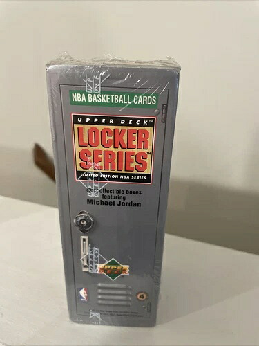 1991-92 アッパーデッキ NBA ロッカーシリーズ バスケットボールカード ボックス4/6 工場未開封｜トレーディングカード　ラフテル