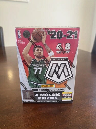 2020-21 パニーニ モザイク NBA バスケットボール ブラスターボックス 32枚入り 新品 工場未開封｜トレーディングカード　ラフテル