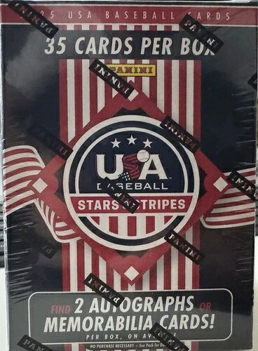 2025 Panini Stars and Stripes USA ベースボール ブラスター ボックス - *新品/工場未開封!*|トレーディングカード ラフテル