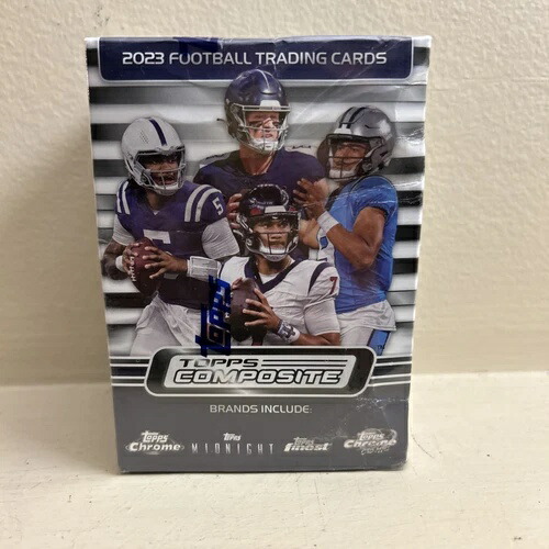 2023 Topps コンポジットフットボール ファクトリーシール付き ブラスターボックス D オートサイン｜トレーディングカード　ラフテル