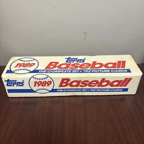 1989年 Topps ベースボールカード 工場未開封 コンプリートセット|トレーディングカード ラフテル