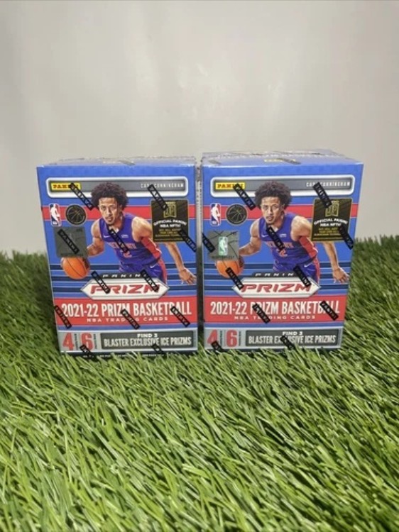 2021-22 パニーニ プリズム NBA バスケットボール ブラスターボックス 2個セット 工場未開封｜トレーディングカード　ラフテル